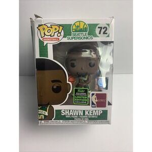 Funko POP! Basketball: NBA Seattle Supersonics #72 - Shawn Kemp 2020‎ Spring Con